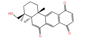 Neopetrosiquinone B